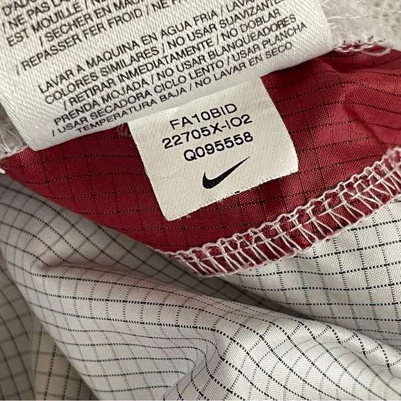 Nike Golf Jacket Men’s Medium Iowa State Cyclones Storm Fit 1/4 Zip T287 - Picture 13 of 15